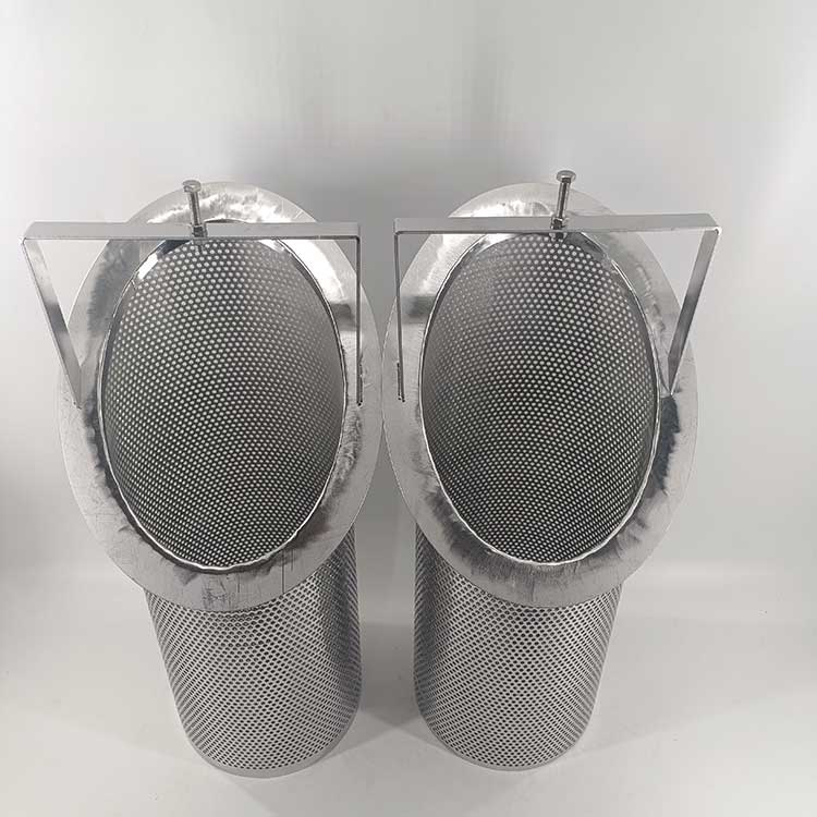 華豫生產(chǎn)供應DN150濾籃 不銹鋼材質