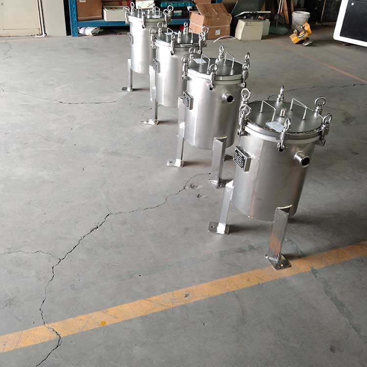 華豫供應(yīng)DN32快開(kāi)卡箍式籃式過(guò)濾器 殼體材質(zhì)304