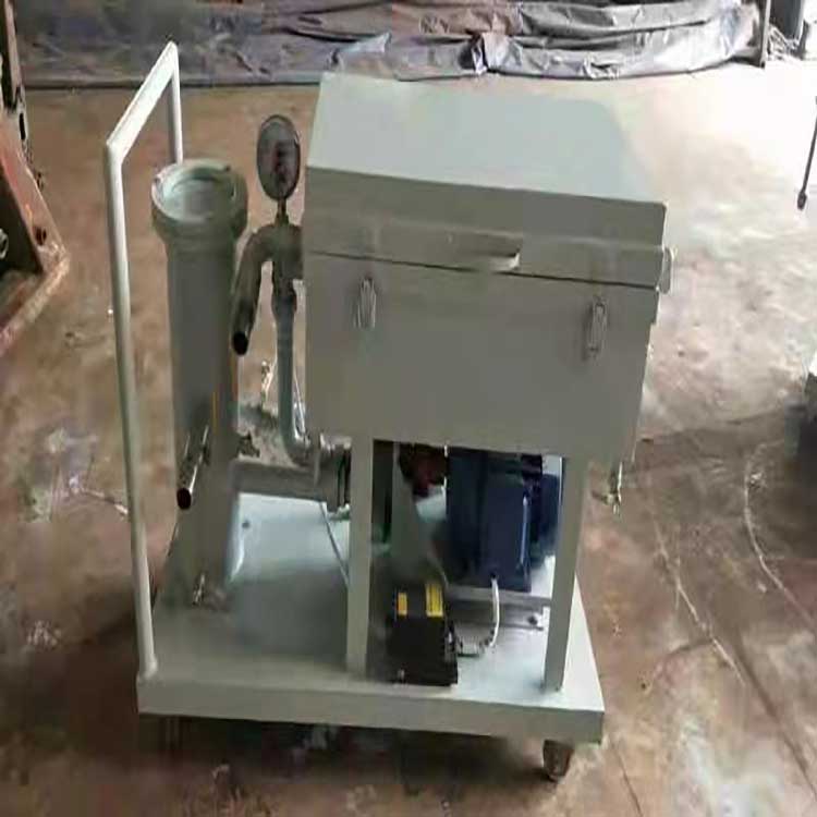 華豫供應(yīng)高效加壓濾油機(jī)LY-80板框式 過(guò)濾面積1.2平方