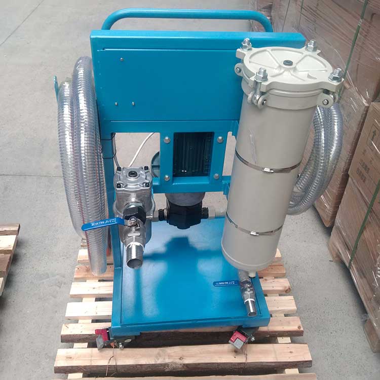 華豫供應(yīng)LYC-100A濾油機(jī) 高精度 單筒 可移動(dòng)