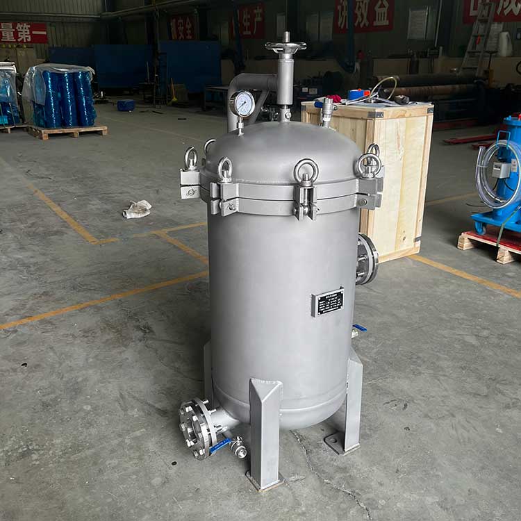 華豫生產(chǎn)供應(yīng)DN65濾芯式過濾器HY-JM24-20〞