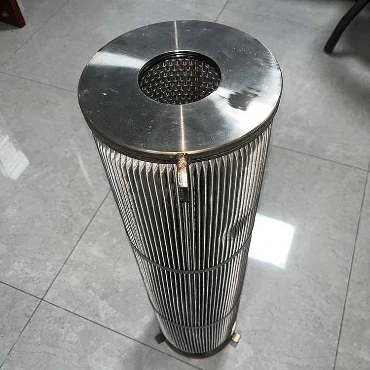 華豫供應折疊式制冷濾芯LXY273X8-89-811-40-S