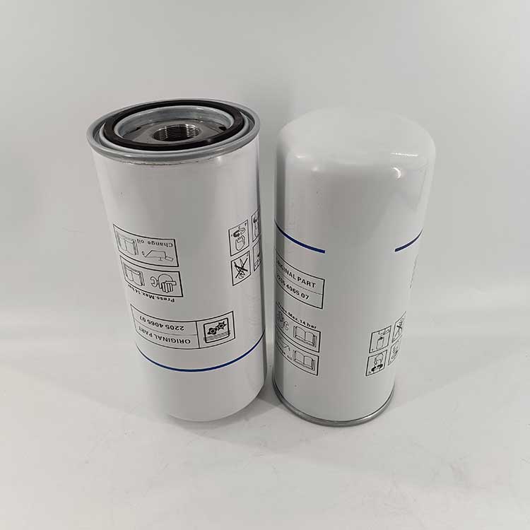 華豫供應(yīng)1625752500旋裝式空壓機機油濾清器